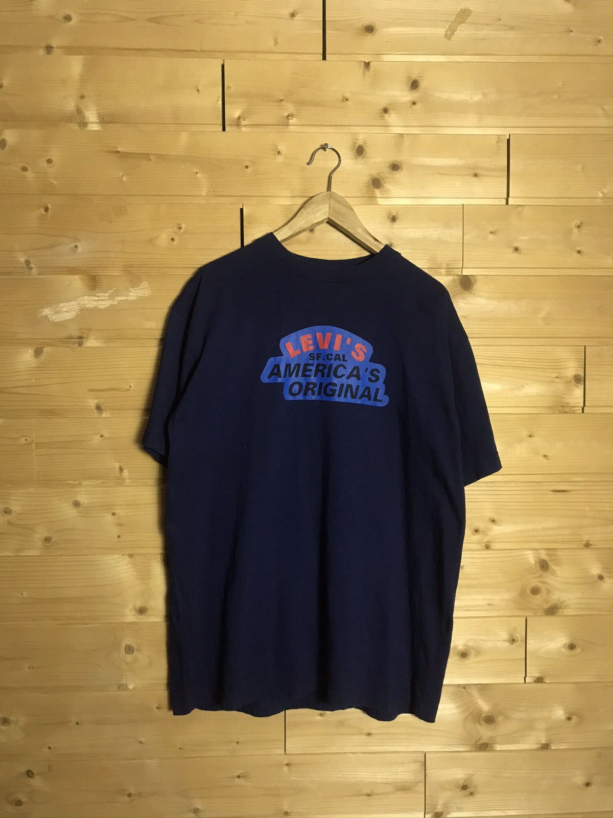 Levi's Vintage Levi’s big logo t-shirt Size US L / EU 52-54 / 3 - 2 Thumbnail