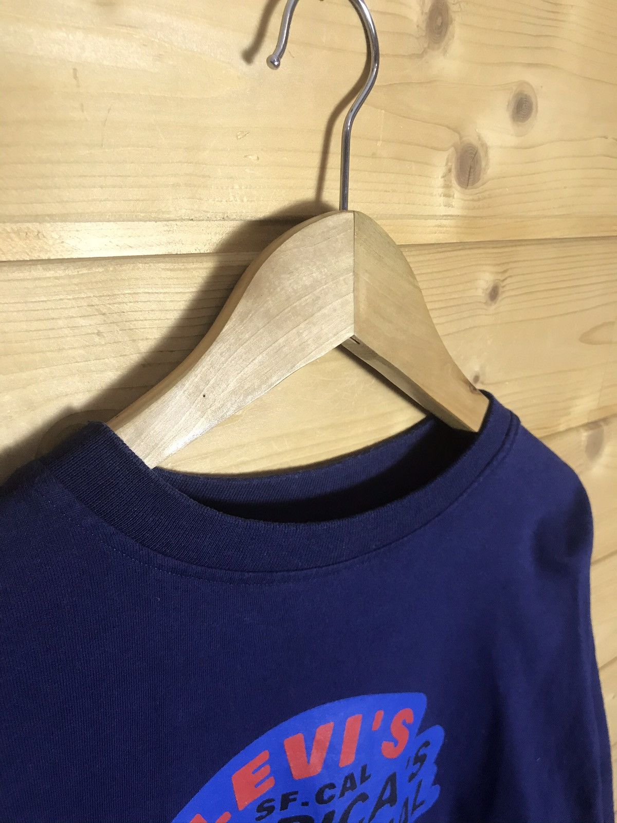 Levi's Vintage Levi’s big logo t-shirt Size US L / EU 52-54 / 3 - 6 Thumbnail