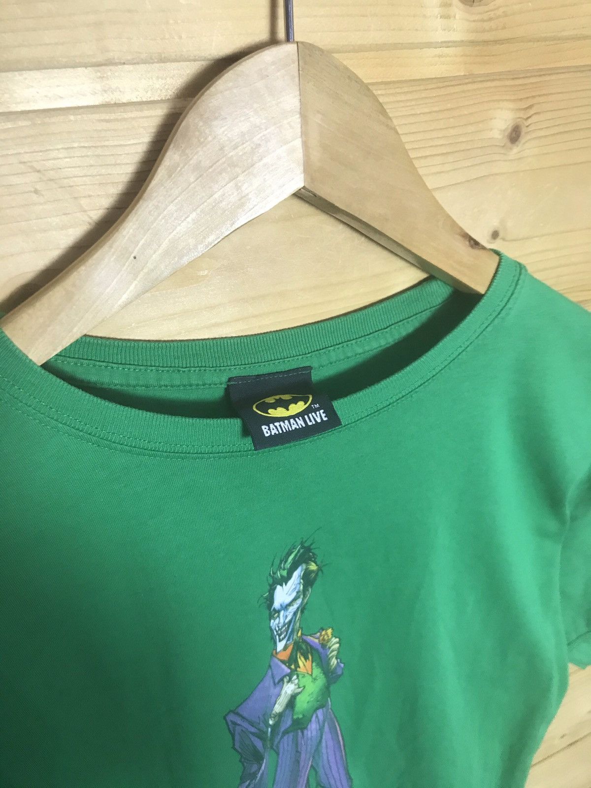 Vintage DC comics Joker t-shirt Size US S / EU 44-46 / 1 - 6 Thumbnail