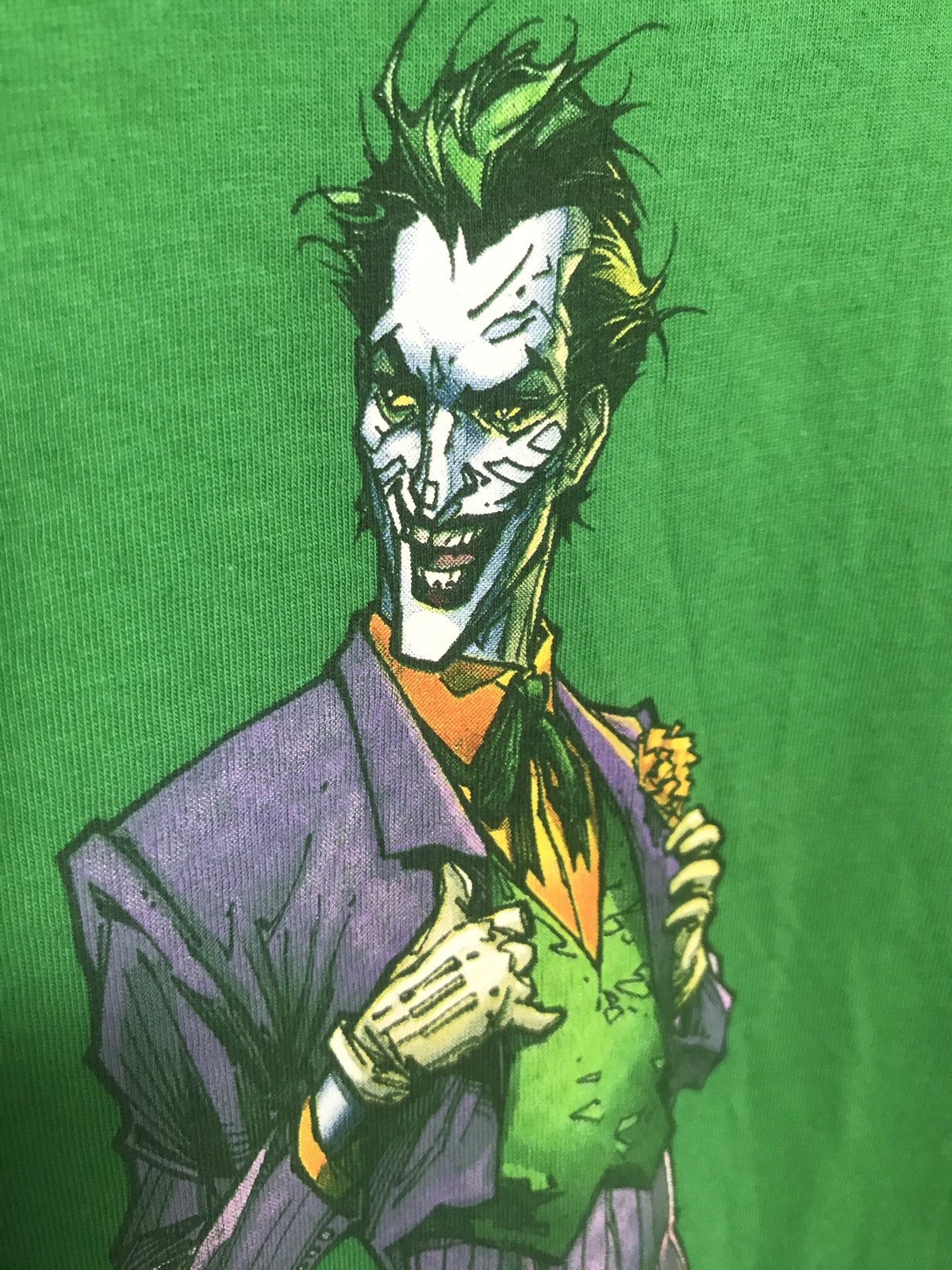 Vintage DC comics Joker t-shirt Size US S / EU 44-46 / 1 - 3 Thumbnail