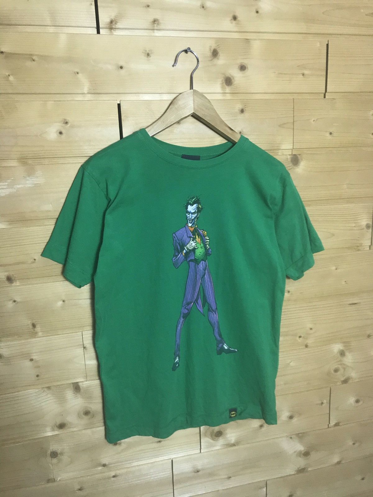 Vintage DC comics Joker t-shirt Size US S / EU 44-46 / 1 - 2 Thumbnail