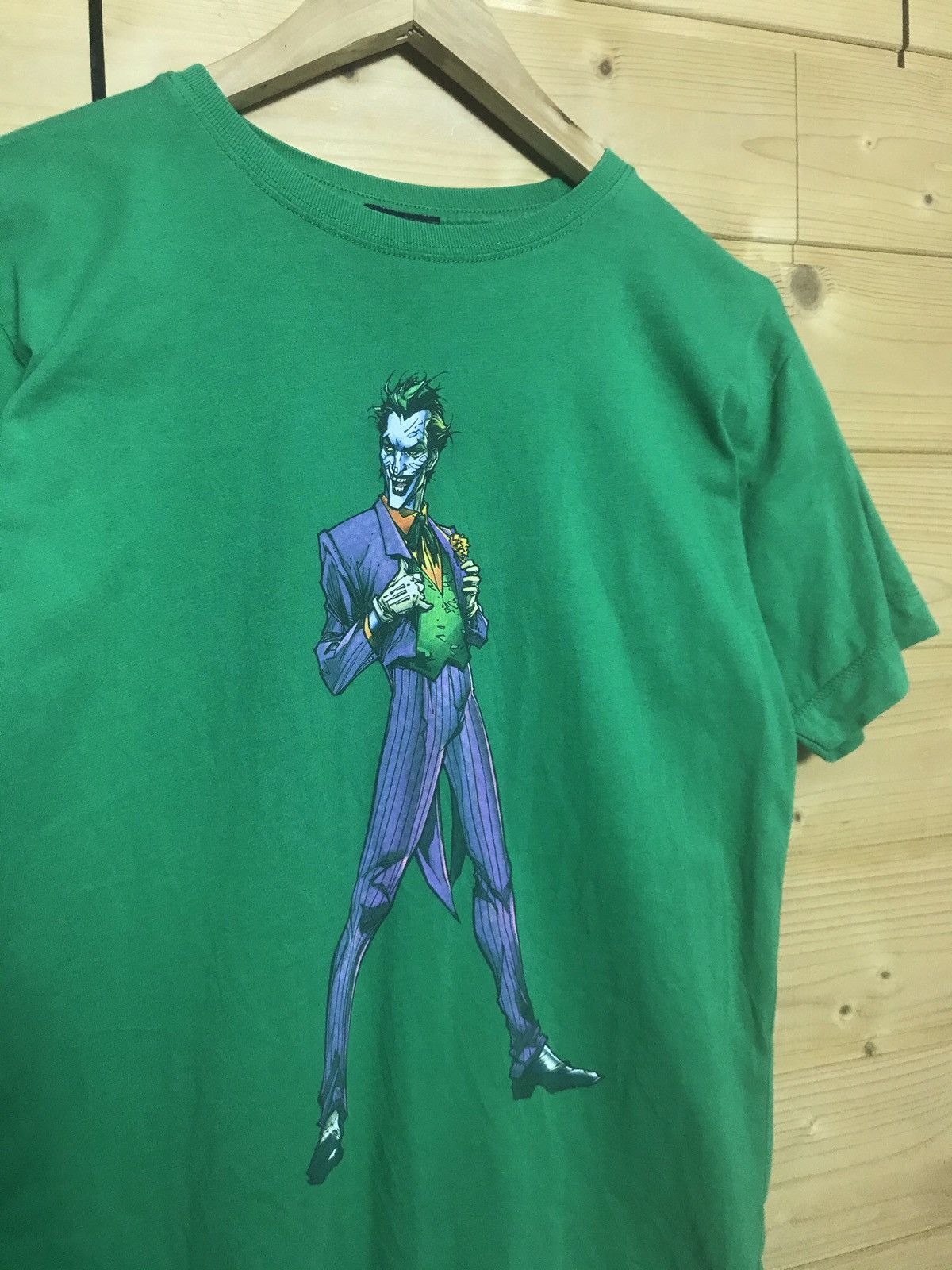 Vintage DC comics Joker t-shirt Size US S / EU 44-46 / 1 - 1 Thumbnail