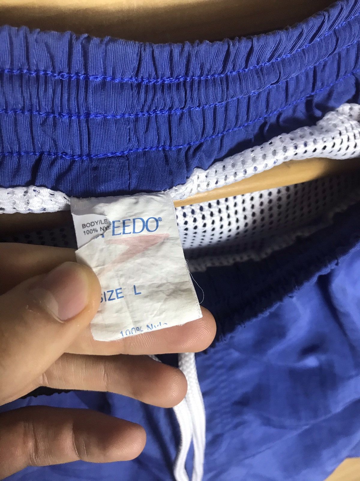 Speedo Vintage Speedo shorts Size US 34 / EU 50 - 5 Thumbnail
