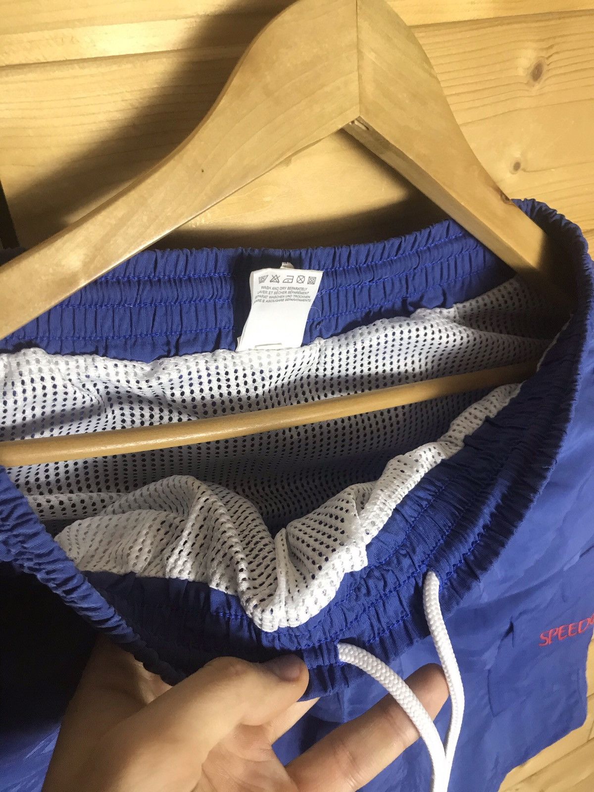 Speedo Vintage Speedo shorts Size US 34 / EU 50 - 4 Thumbnail