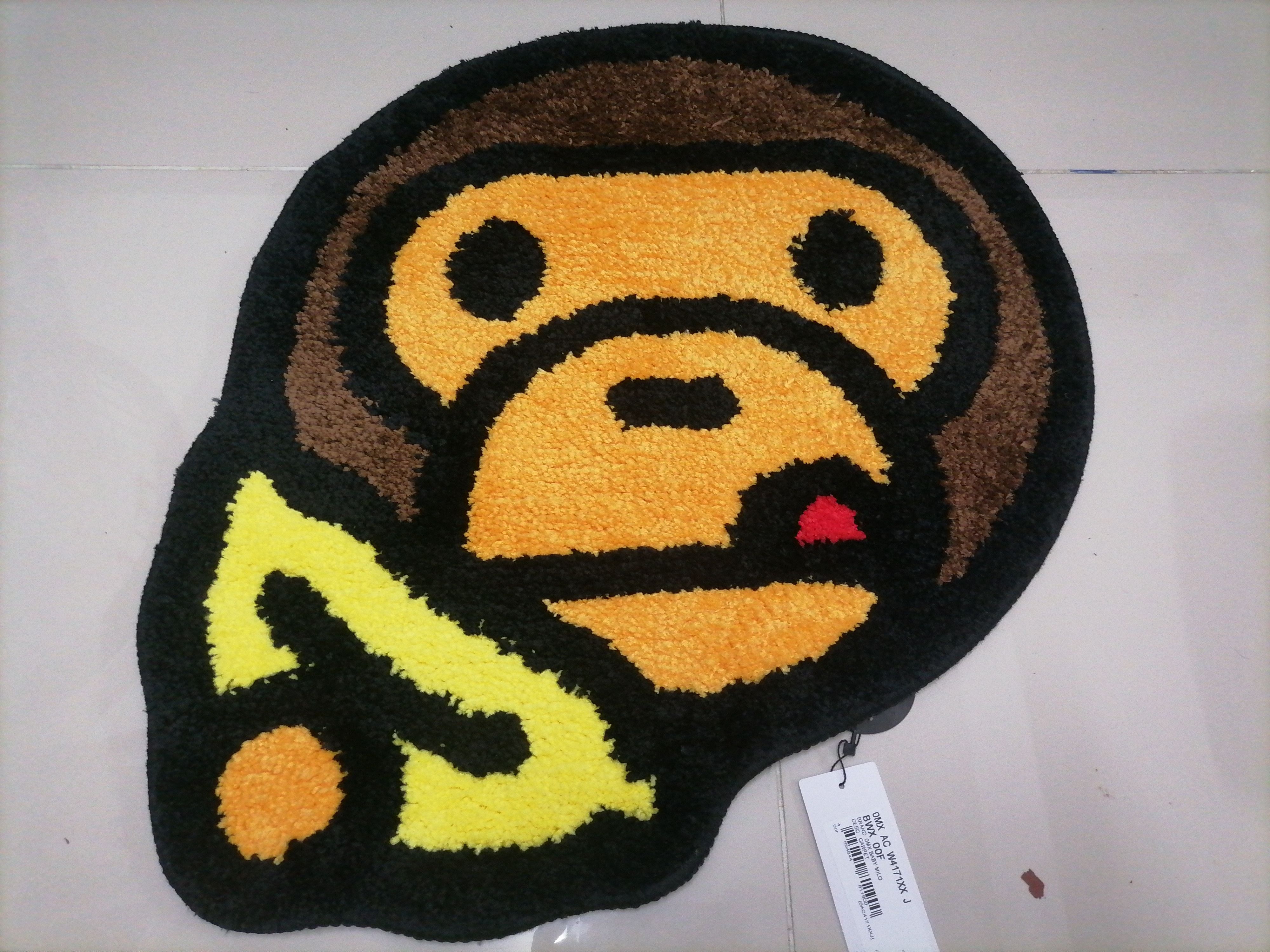 Bape Bape Baby Milo Banana Rug Size ONE SIZE - 2 Thumbnail