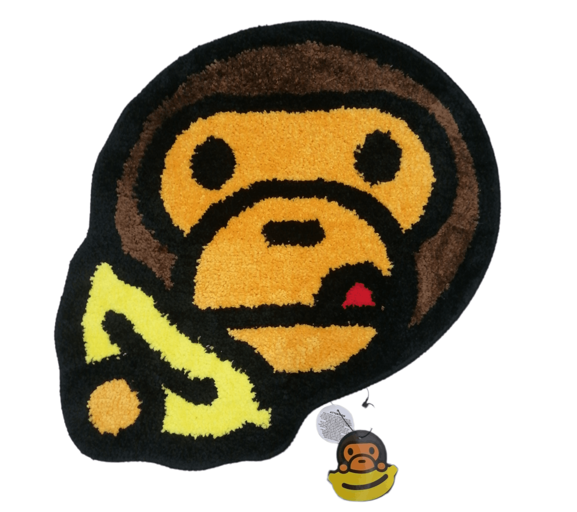 Bape Bape Baby Milo Banana Rug Size ONE SIZE - 1 Thumbnail