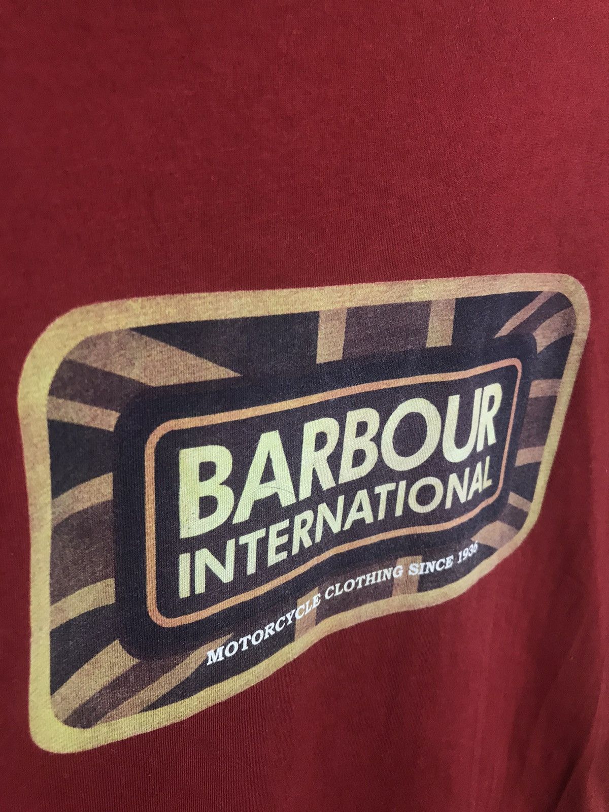 Barbour Barbour International big logo t-shirt Size US L / EU 52-54 / 3 - 2 Thumbnail