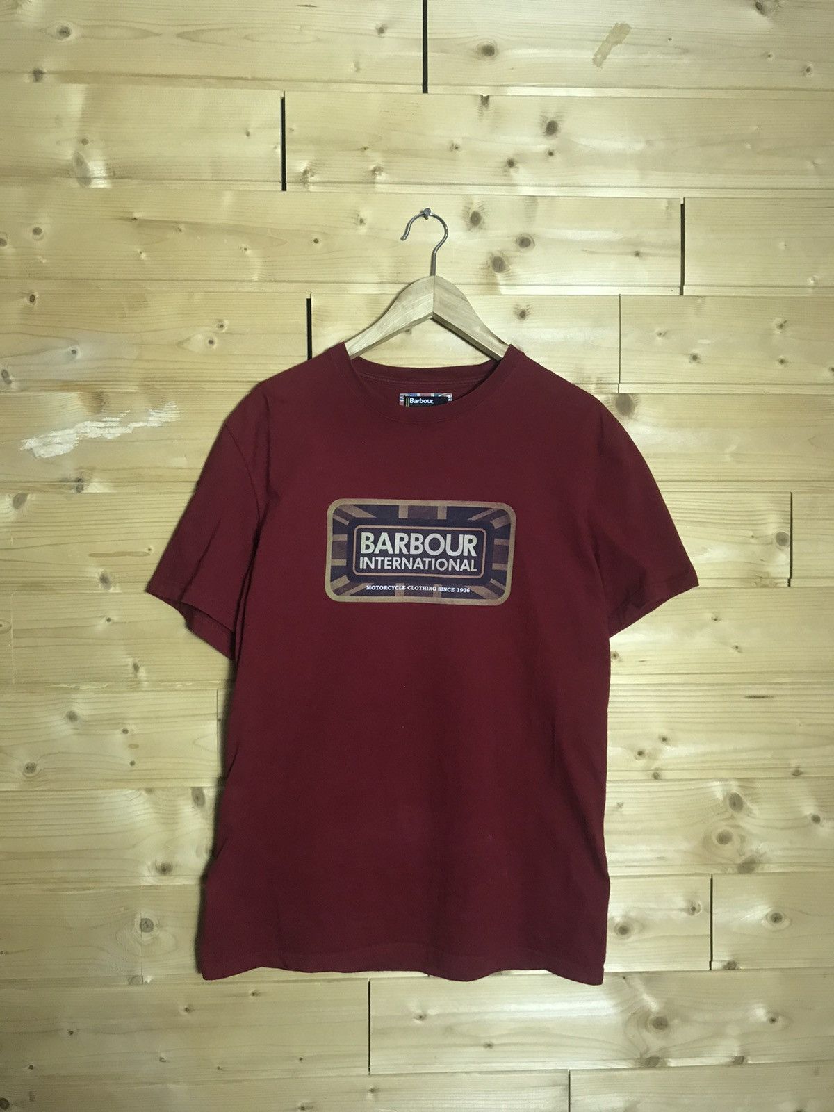 Barbour Barbour International big logo t-shirt Size US L / EU 52-54 / 3 - 1 Thumbnail