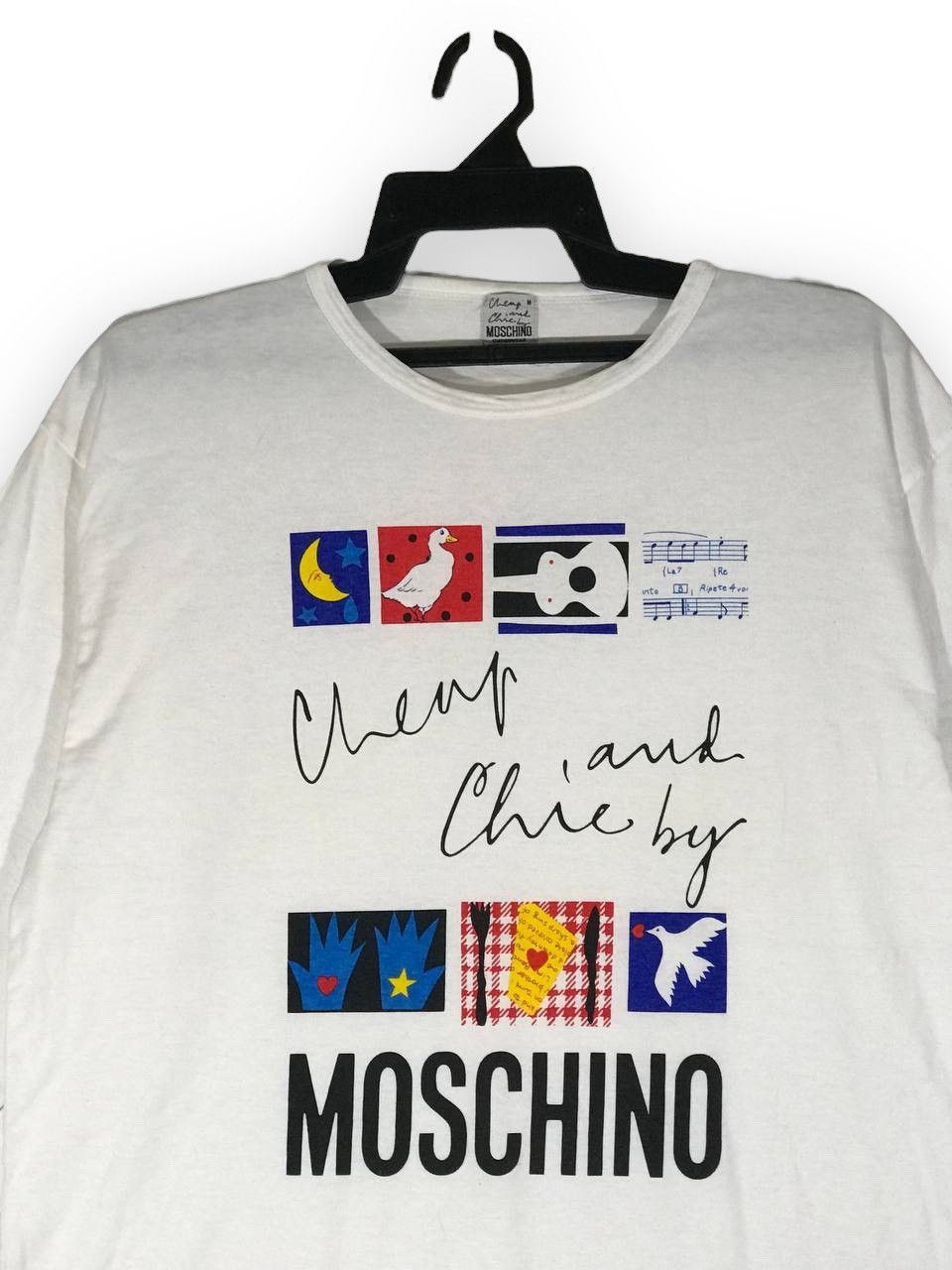 Japanese Brand × Moschino Rare Design Size US M / EU 48-50 / 2 - 2 Thumbnail