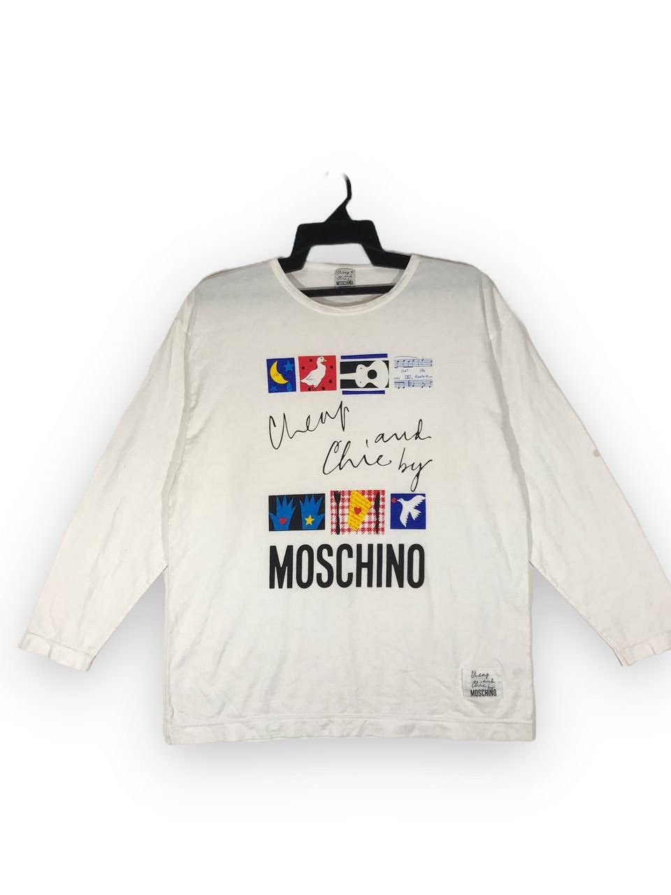 Japanese Brand × Moschino Rare Design Size US M / EU 48-50 / 2 - 1 Thumbnail