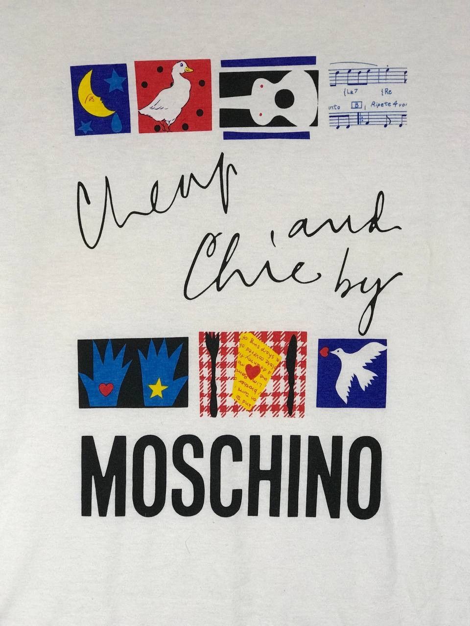 Japanese Brand × Moschino Rare Design Size US M / EU 48-50 / 2 - 3 Thumbnail