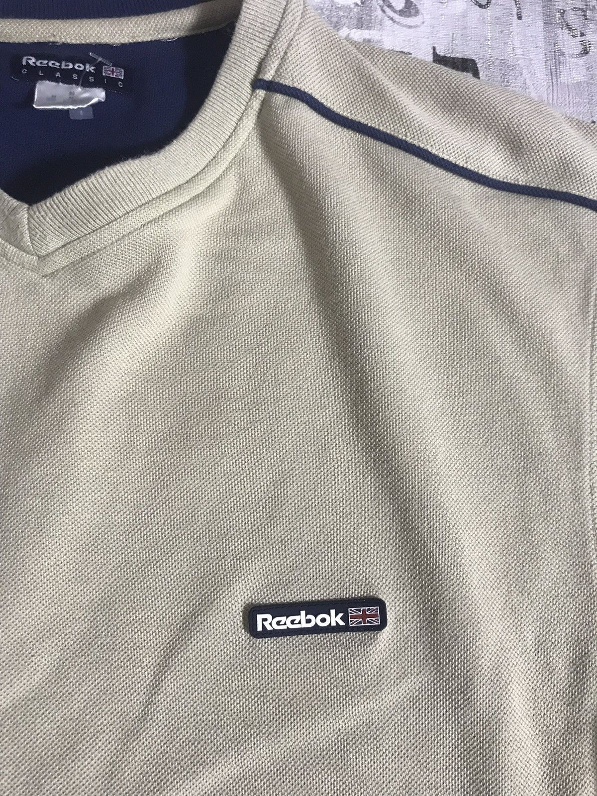 Reebok vintage Reebok t-shirt Size US L / EU 52-54 / 3 - 4 Thumbnail