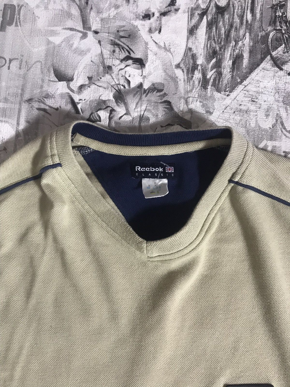 Reebok vintage Reebok t-shirt Size US L / EU 52-54 / 3 - 3 Thumbnail