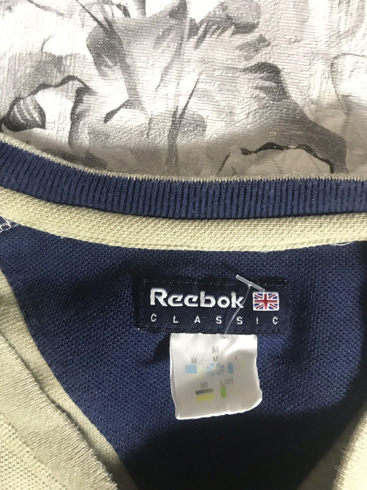 Reebok vintage Reebok t-shirt Size US L / EU 52-54 / 3 - 5 Thumbnail