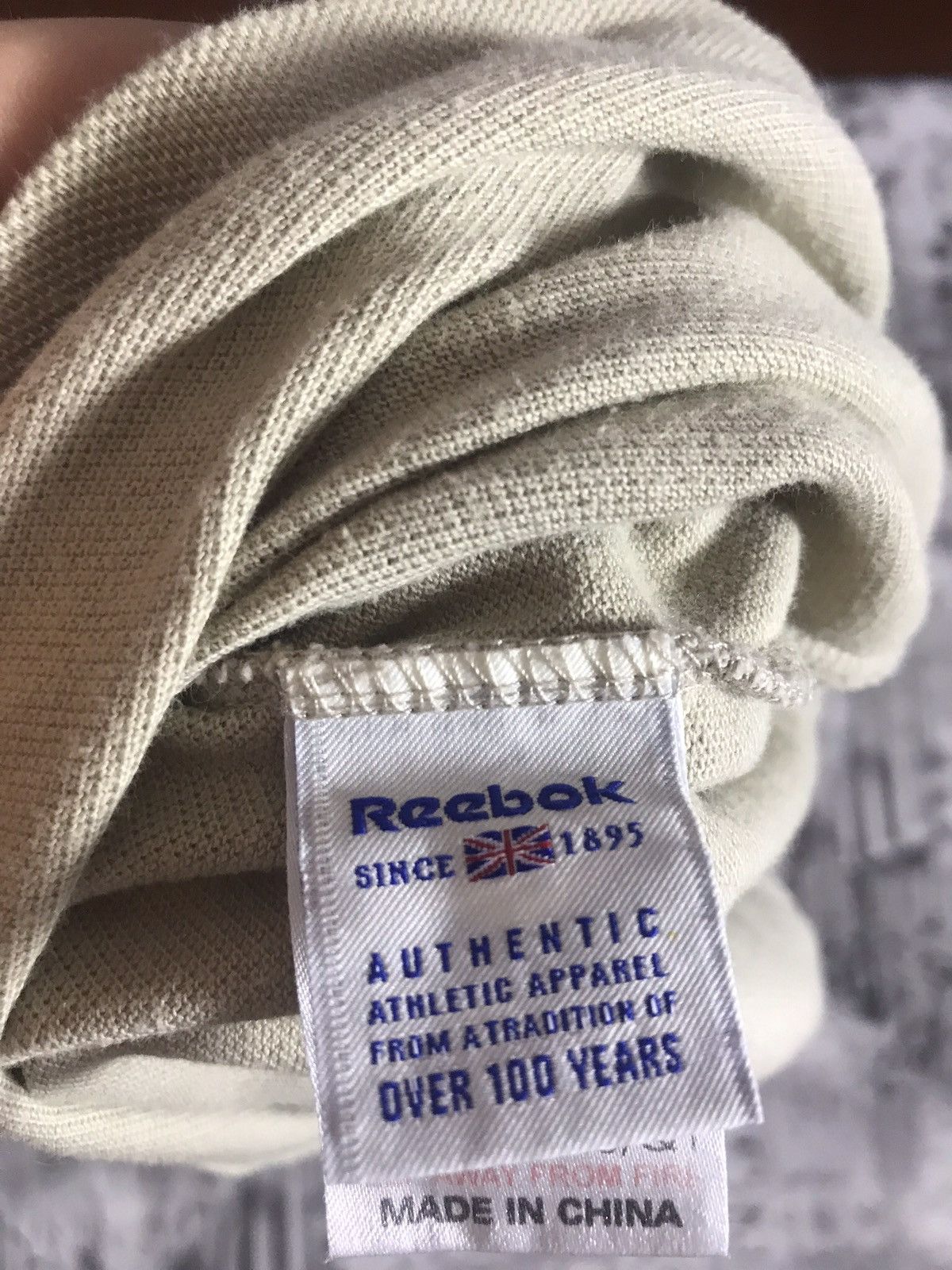 Reebok vintage Reebok t-shirt Size US L / EU 52-54 / 3 - 6 Thumbnail