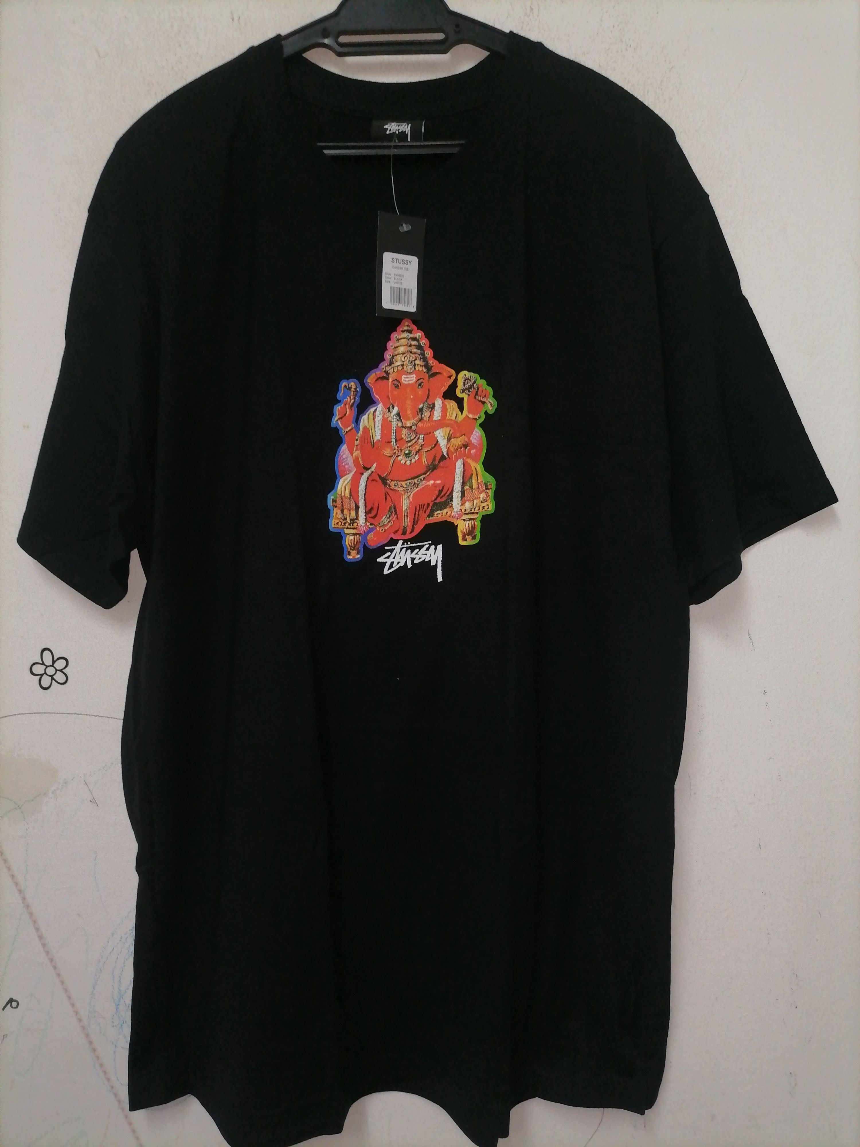 Stussy Rare Stussy Ganesh T-shirt Size US L / EU 52-54 / 3 - 2 Thumbnail
