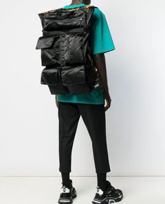 raf simons eastpak poster backpack