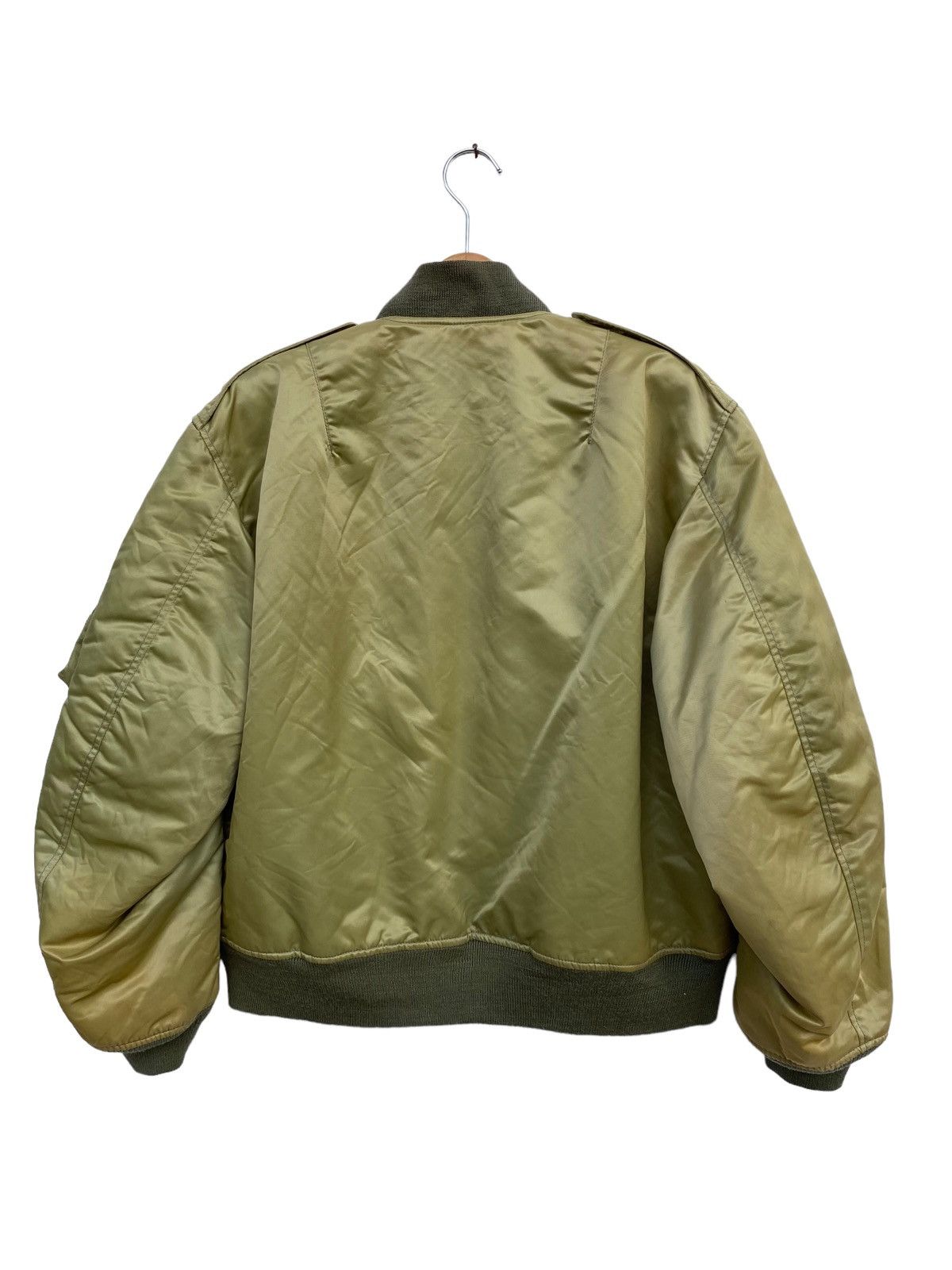 Japanese Brand Vintage US Army Bomber Jacket by Park Miller Size US L / EU 52-54 / 3 - 2 Thumbnail
