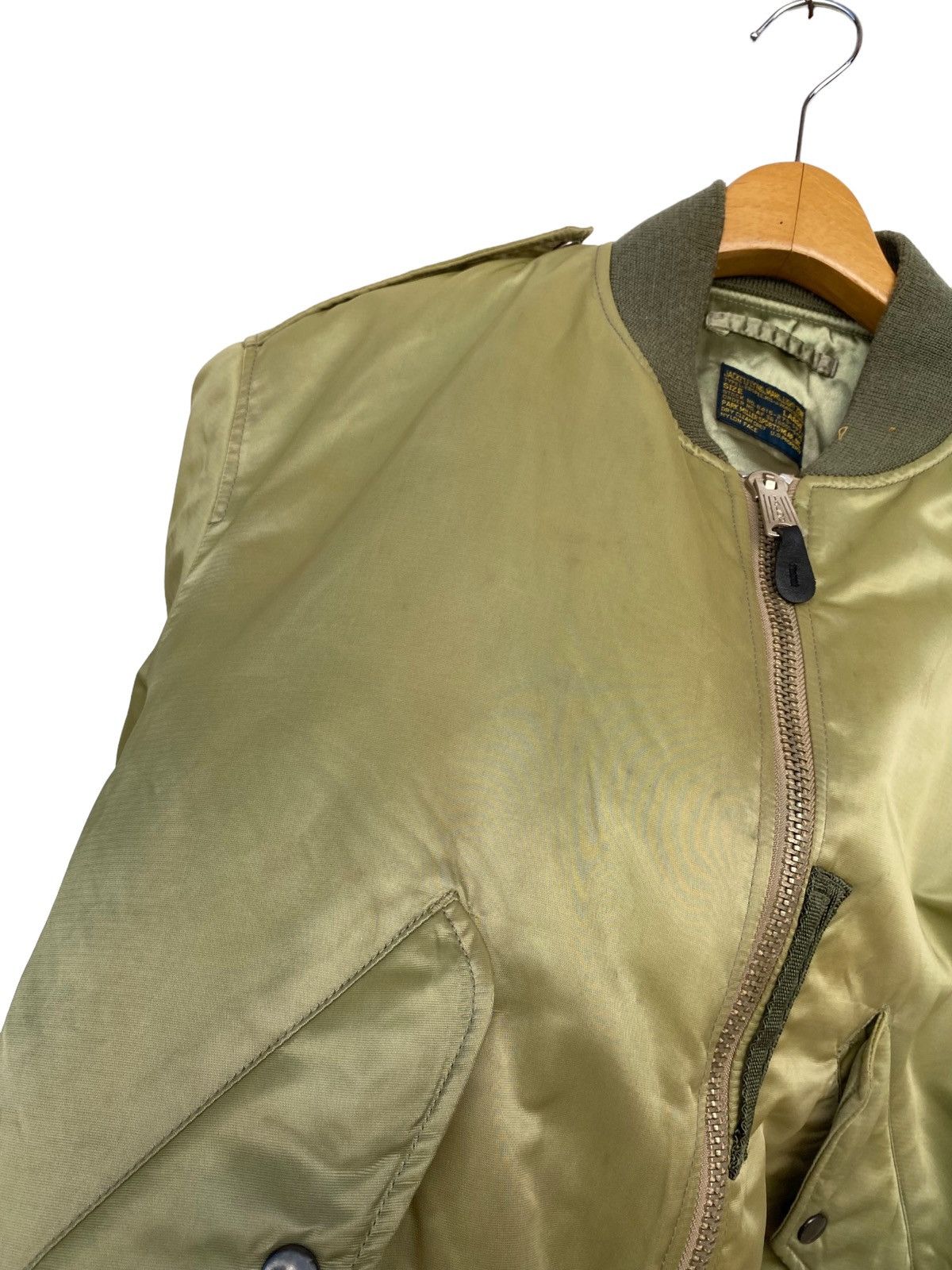 Japanese Brand Vintage US Army Bomber Jacket by Park Miller Size US L / EU 52-54 / 3 - 6 Thumbnail