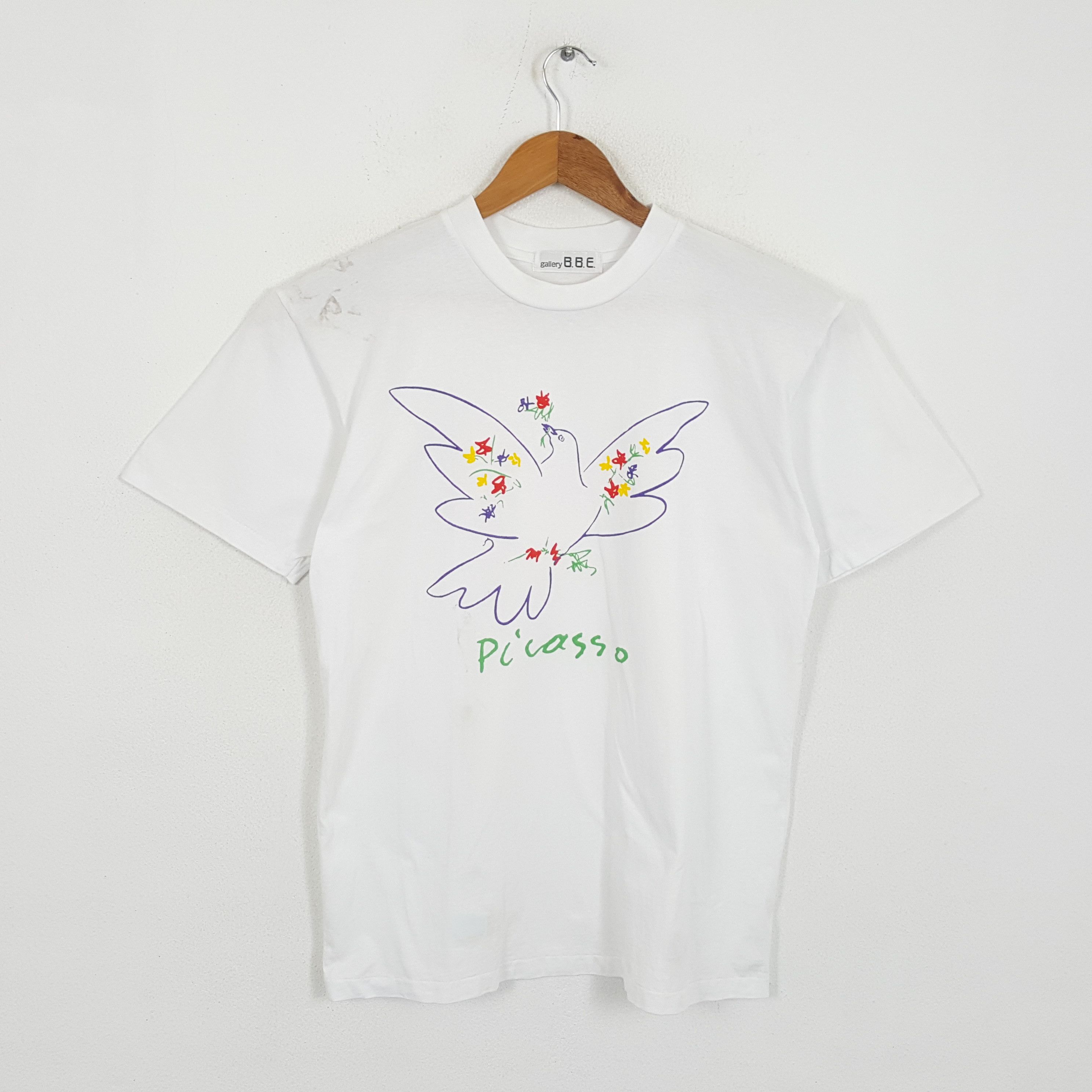 Vintage PICASSO Spanish Artist Art Streetwear T-Shirts