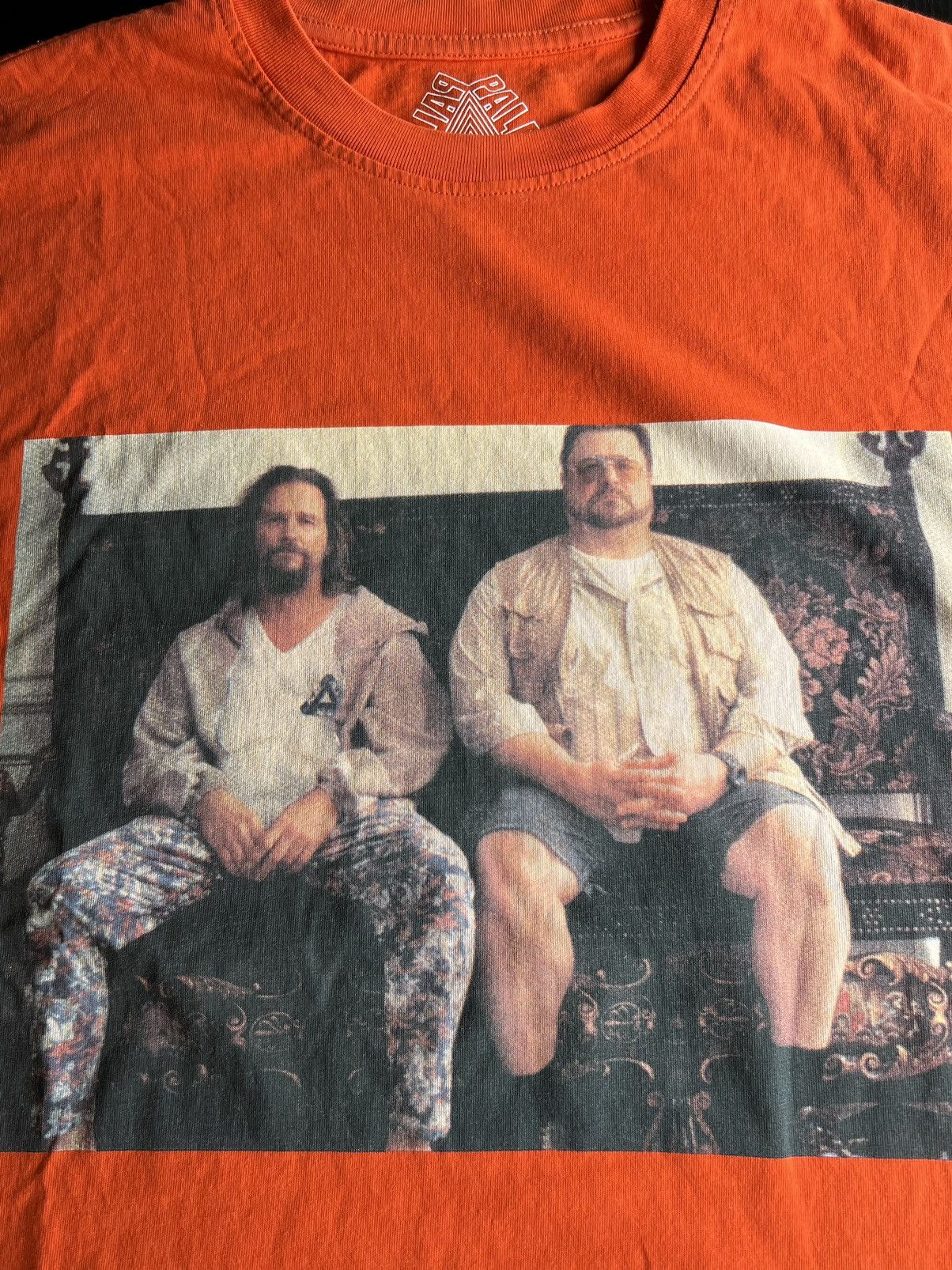 Palace The Big Lebowski Palace The Dude Tee Shirt | Grailed