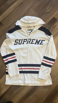 Supreme Hooded Hockey Jersey | Grailed