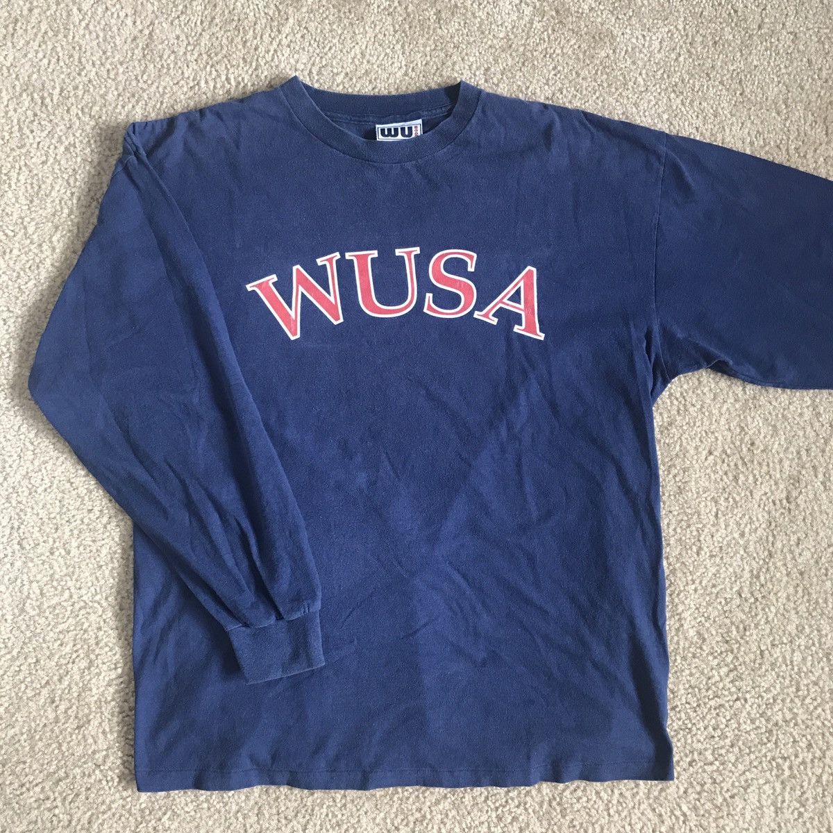 Wu-Tang Shirt 2XL Vintage 90’s Wu-Wear Rare WUSA Gza Rza