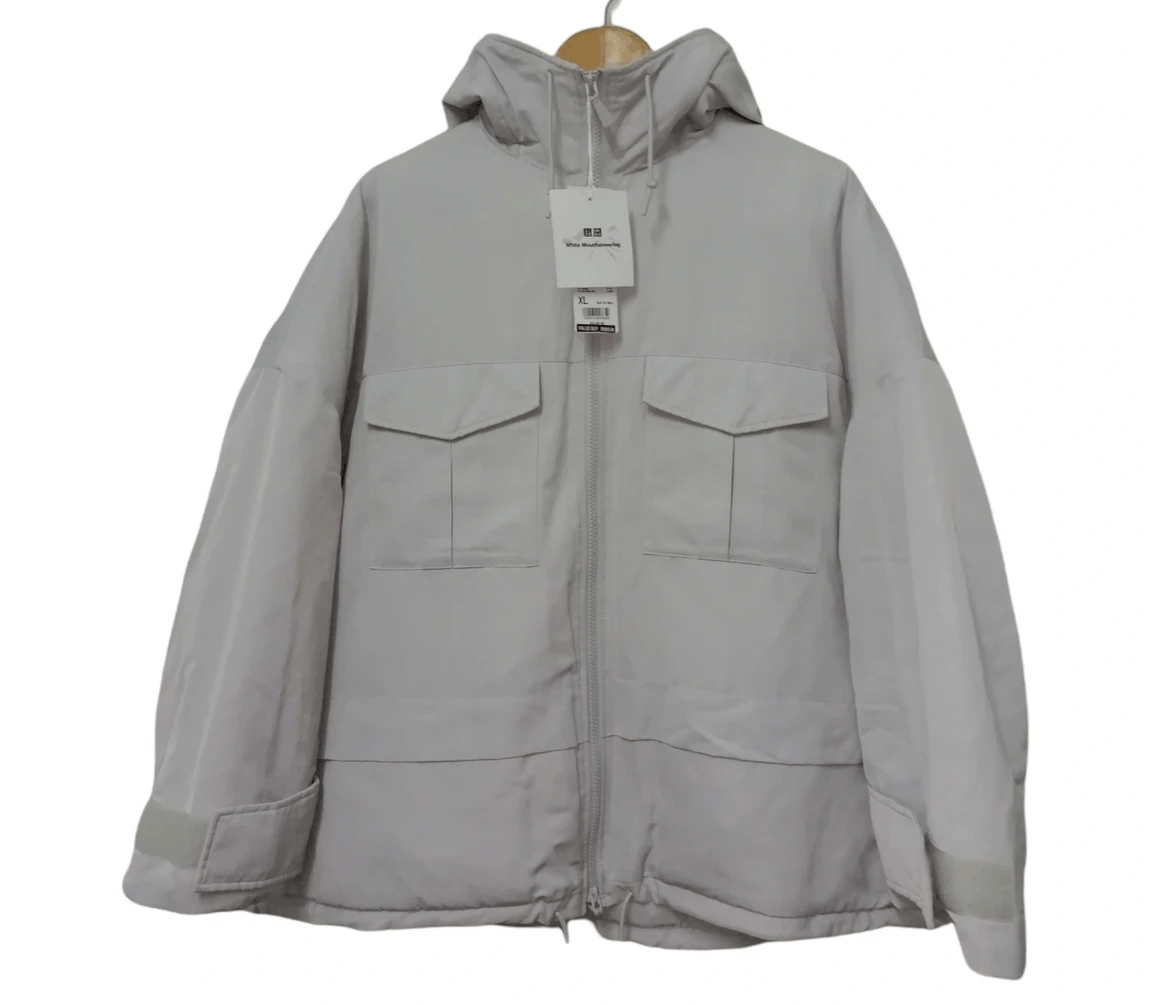Japanese Brand × White Mountaineering Uniqlo X White Mountaineering Hybrid Down Oversized Parka Size US XL / EU 56 / 4 - 3 Thumbnail