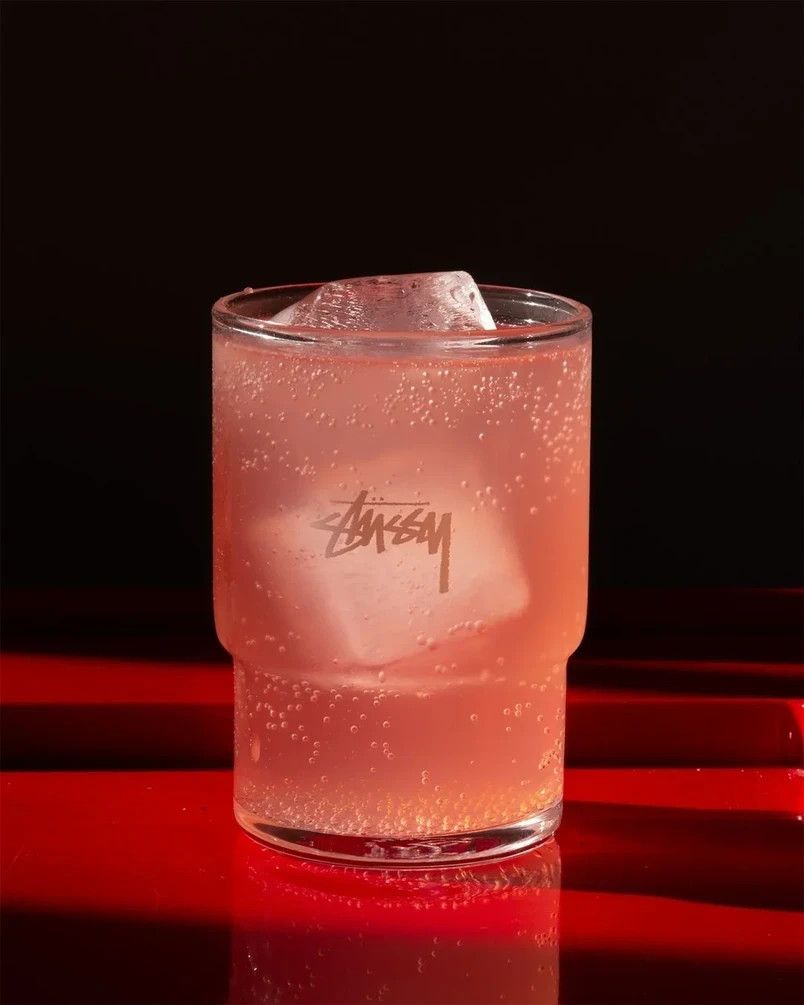 Hypebeast × Stussy STUSSY x TOYO SASAKI STACKABLE GLASSWARE CUPS Size ONE SIZE - 1 Thumbnail