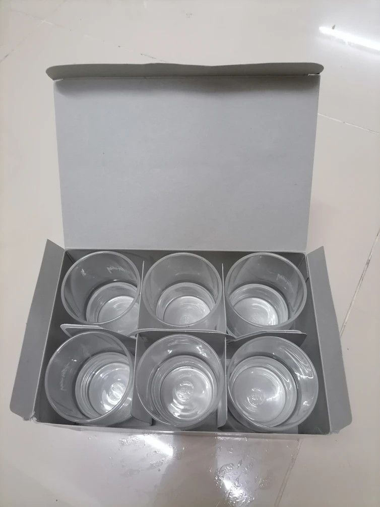 Hypebeast × Stussy STUSSY x TOYO SASAKI STACKABLE GLASSWARE CUPS Size ONE SIZE - 6 Thumbnail