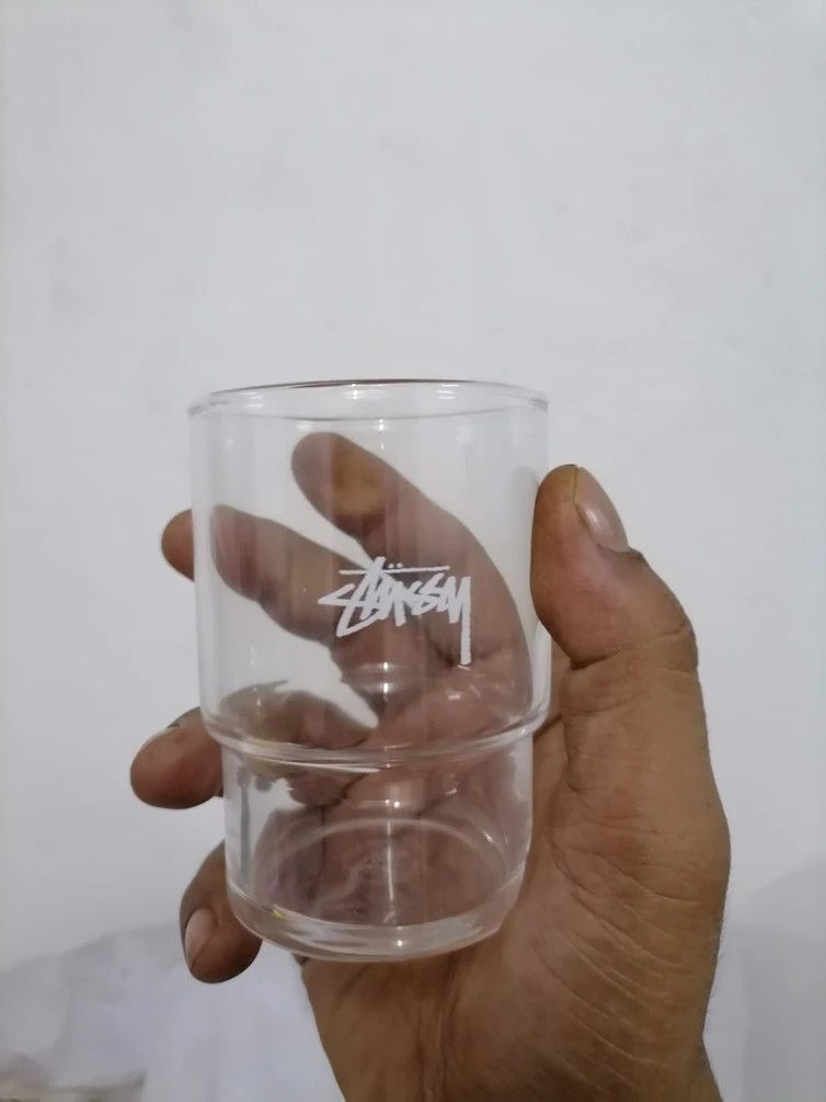 Hypebeast × Stussy STUSSY x TOYO SASAKI STACKABLE GLASSWARE CUPS Size ONE SIZE - 2 Thumbnail