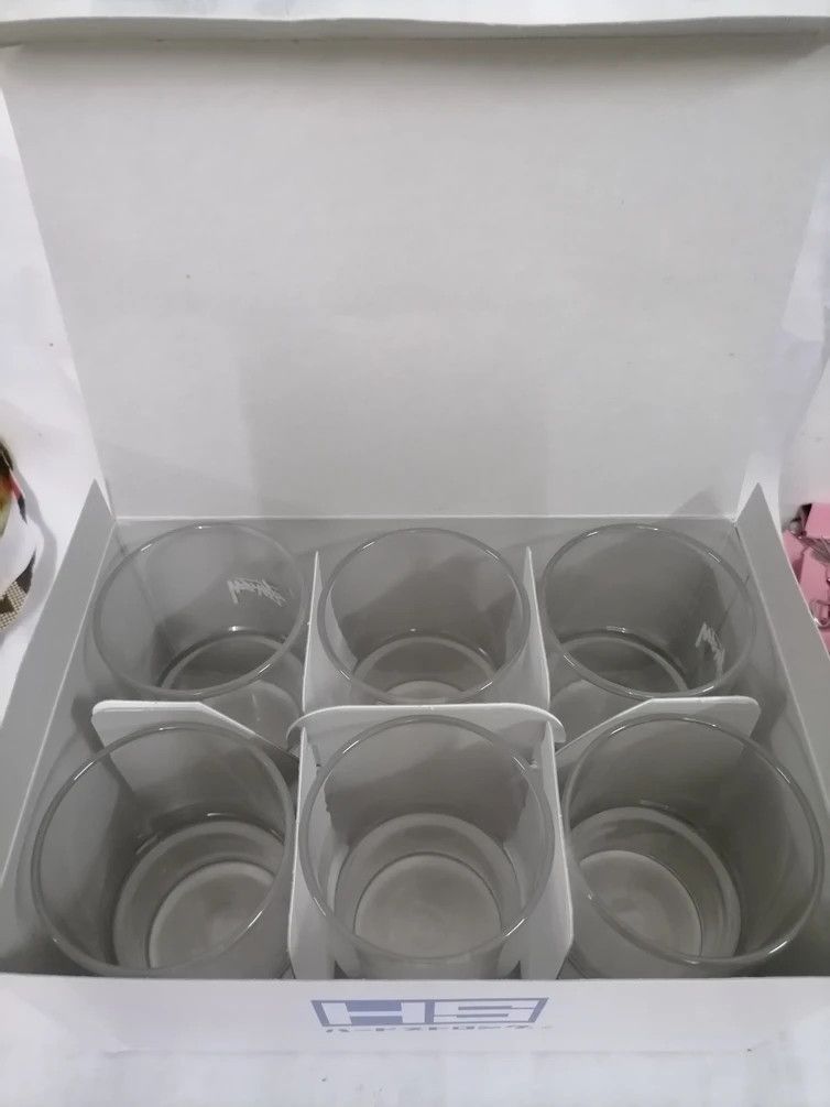 Hypebeast × Stussy STUSSY x TOYO SASAKI STACKABLE GLASSWARE CUPS Size ONE SIZE - 3 Thumbnail