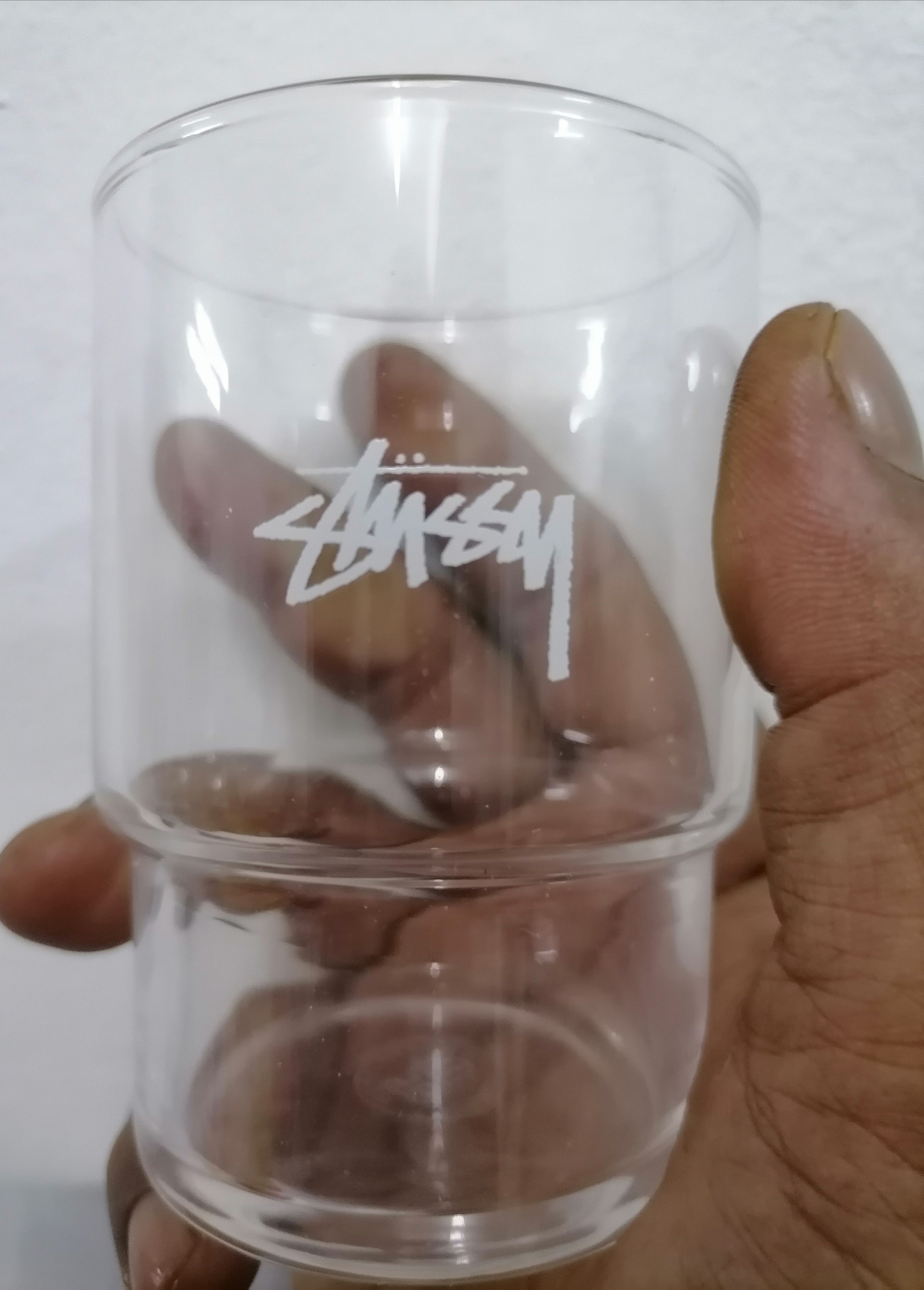 Hypebeast × Stussy STUSSY x TOYO SASAKI STACKABLE GLASSWARE CUPS Size ONE SIZE - 7 Thumbnail