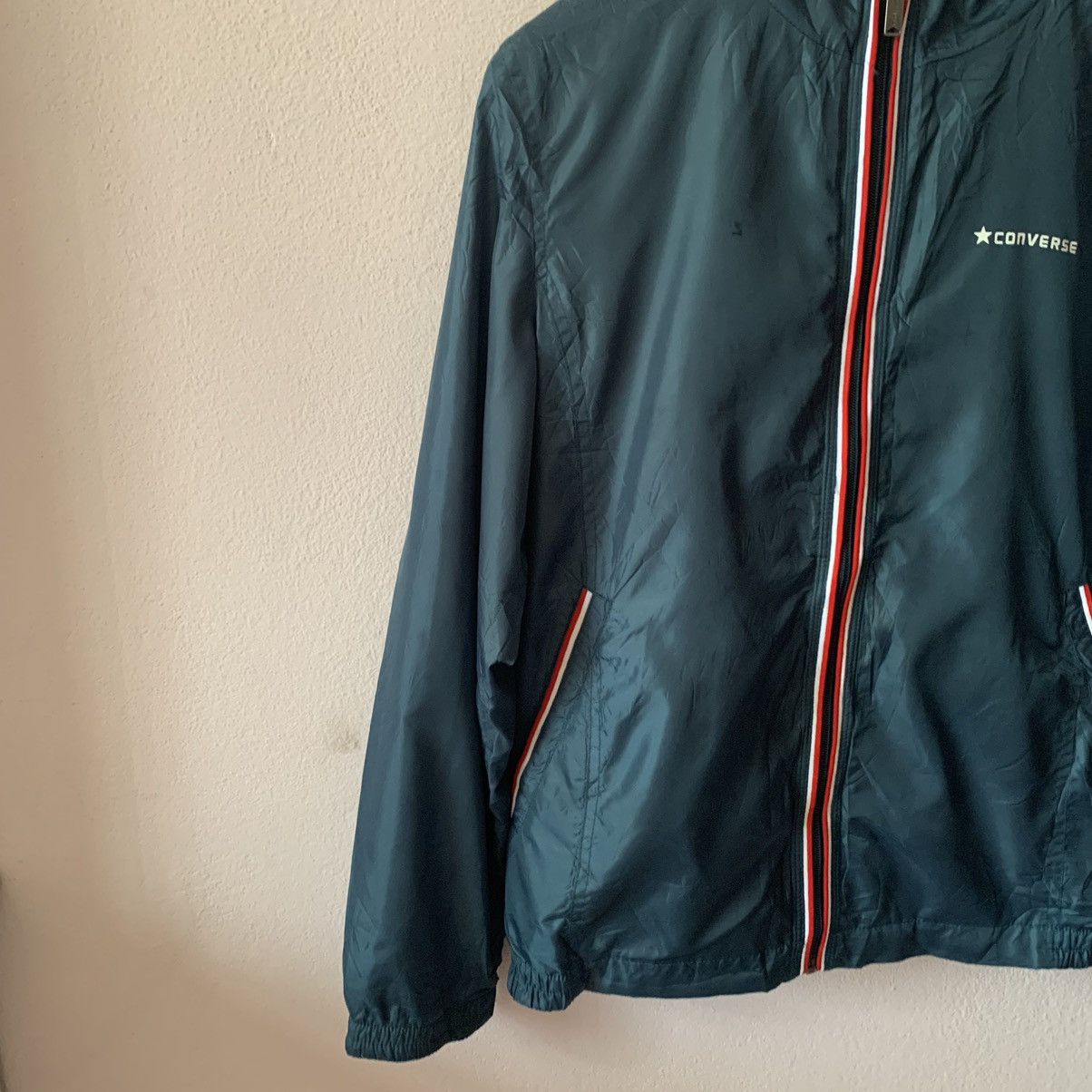 Converse × Vintage Vintage Converse All Star Vintage Windbreaker Size US M / EU 48-50 / 2 - 7 Thumbnail