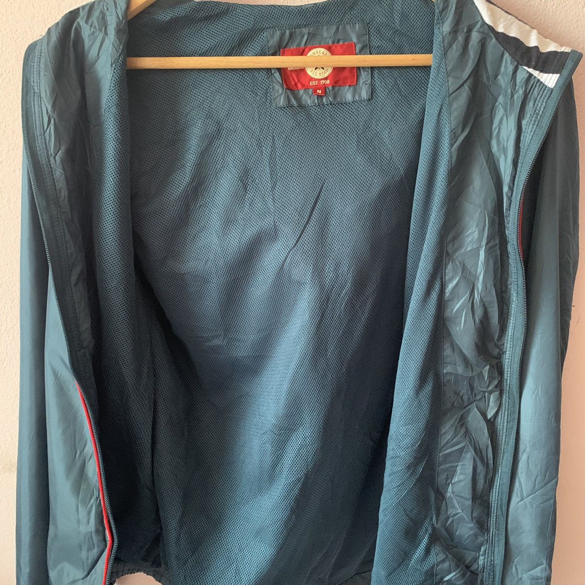 Converse × Vintage Vintage Converse All Star Vintage Windbreaker Size US M / EU 48-50 / 2 - 12 Thumbnail