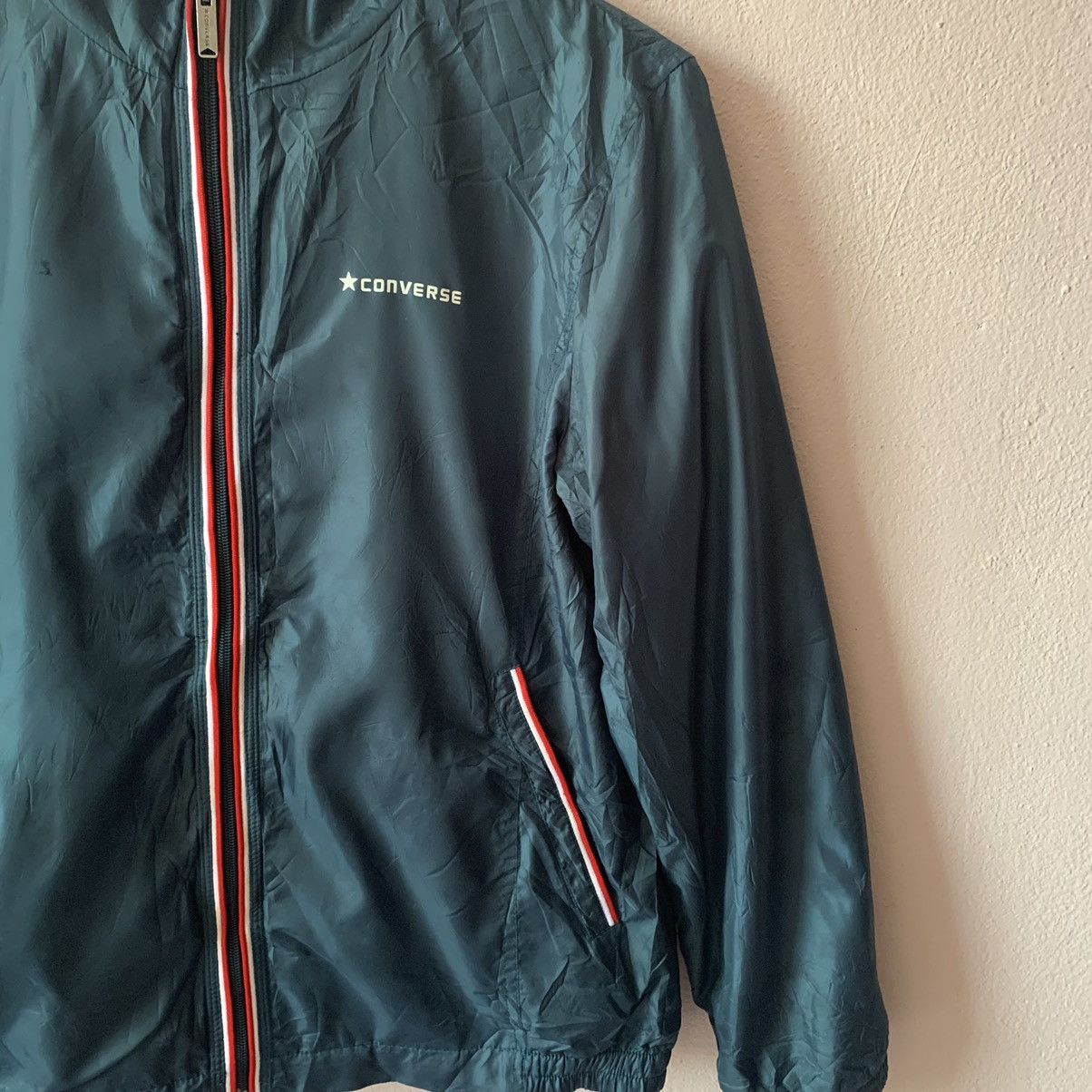 Converse × Vintage Vintage Converse All Star Vintage Windbreaker Size US M / EU 48-50 / 2 - 5 Thumbnail