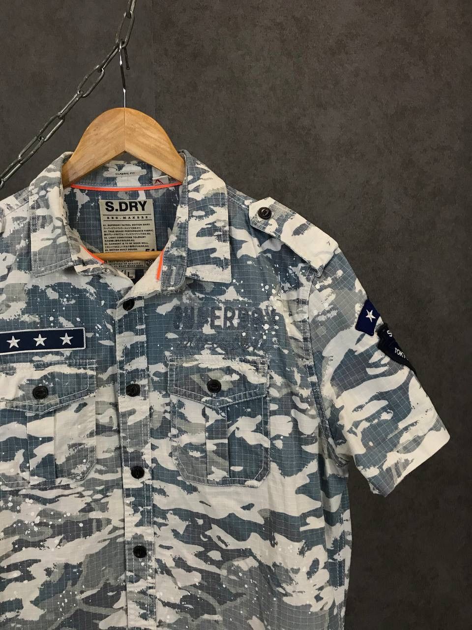 Superdry Superdry camo army tee Size US L / EU 52-54 / 3 - 2 Thumbnail