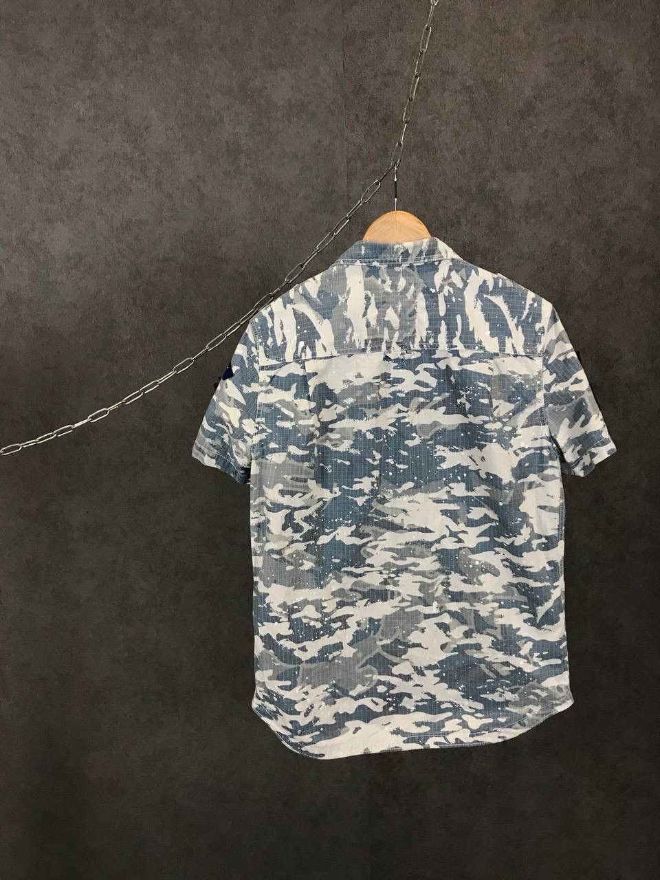 Superdry Superdry camo army tee Size US L / EU 52-54 / 3 - 8 Thumbnail
