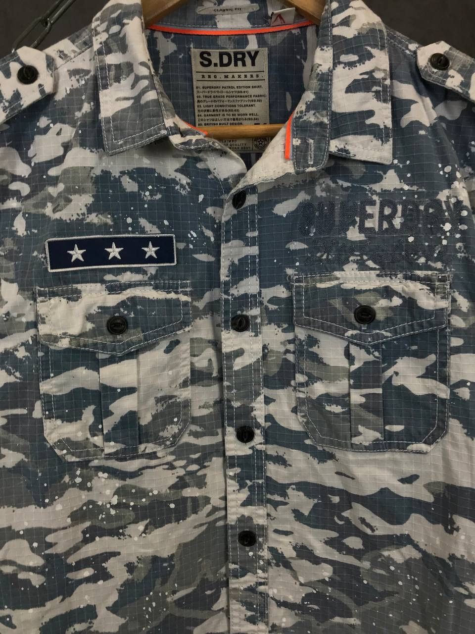 Superdry Superdry camo army tee Size US L / EU 52-54 / 3 - 3 Thumbnail