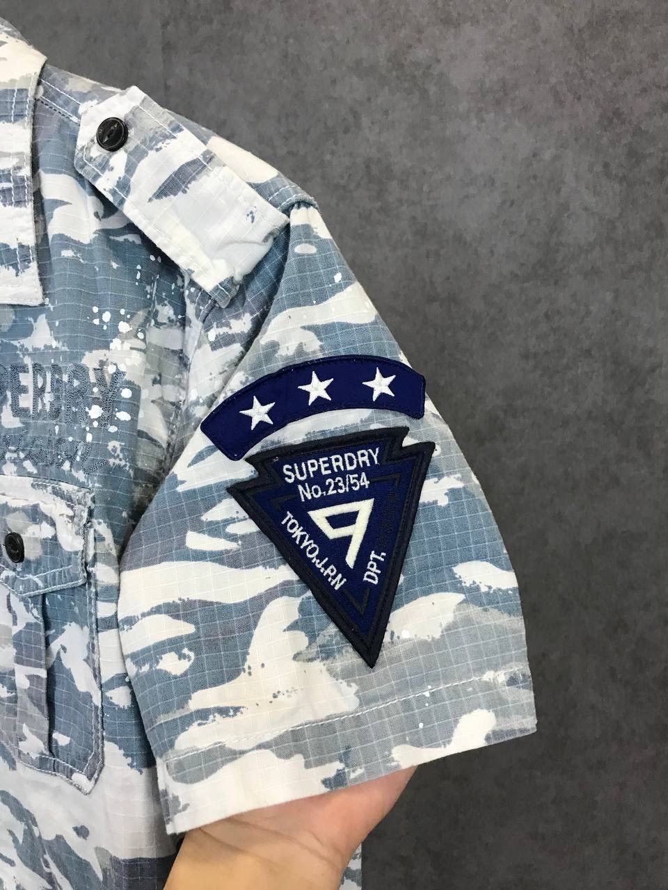 Superdry Superdry camo army tee Size US L / EU 52-54 / 3 - 7 Thumbnail