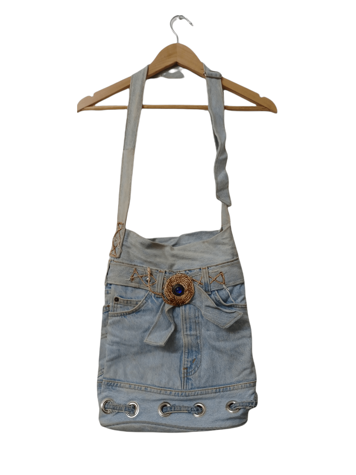 Levis orange tab custom sling bang