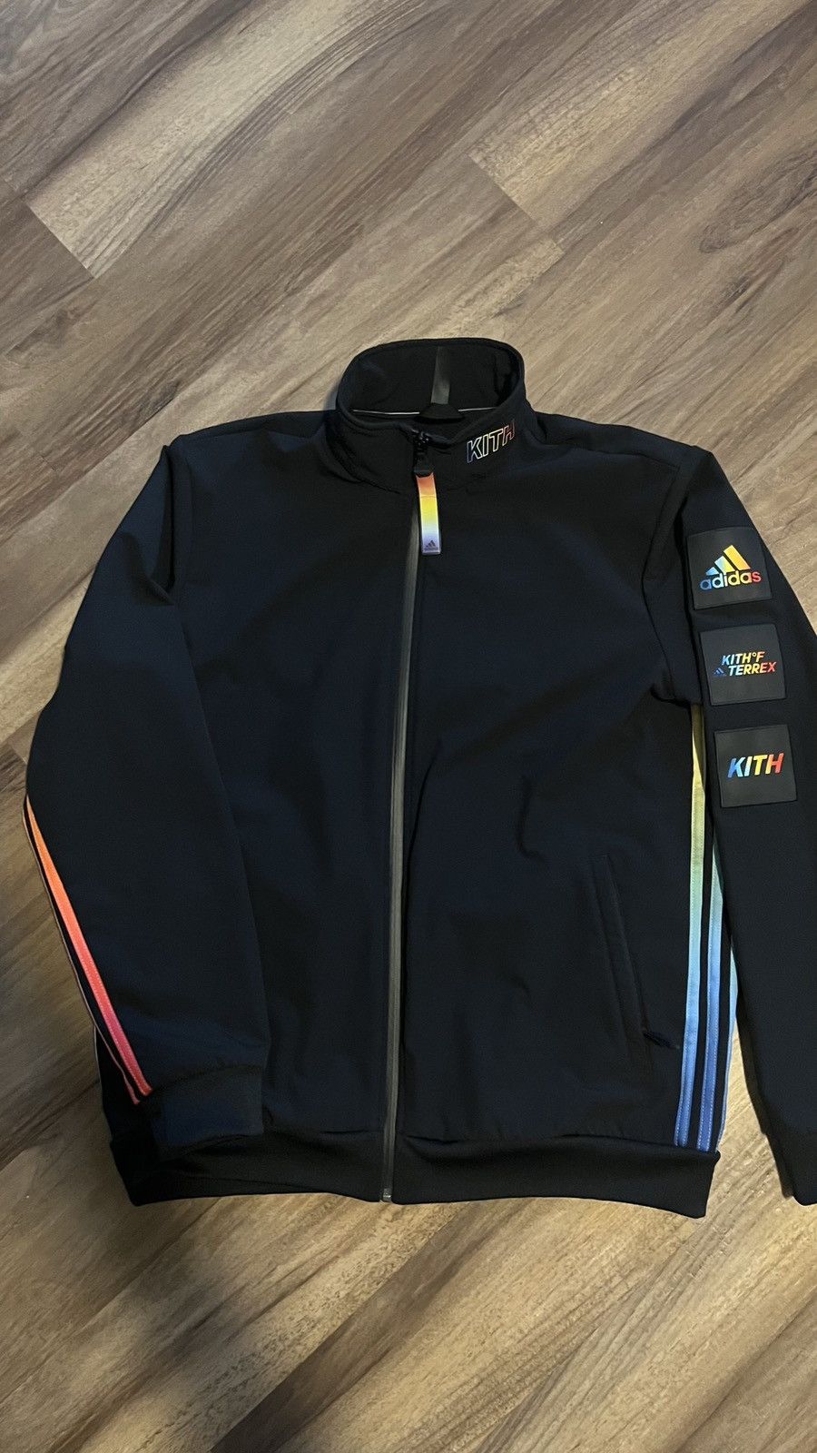 Adidas × Kith Kith x adidas track jacket Size US L / EU 52-54 / 3 - 1 Thumbnail