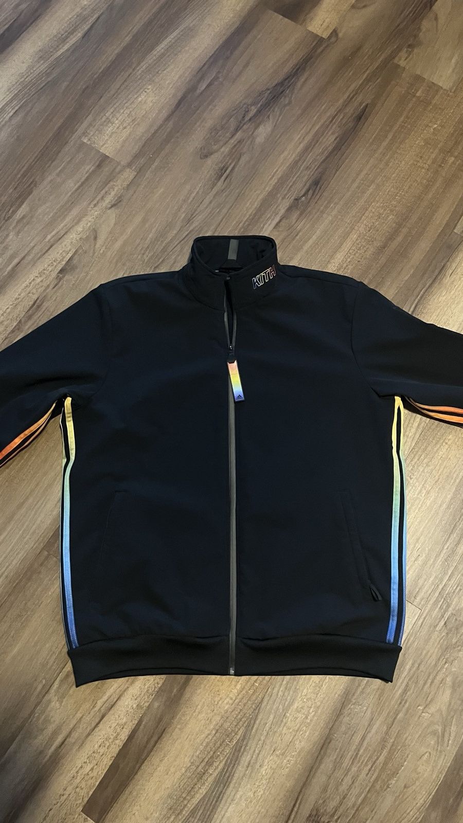 Adidas × Kith Kith x adidas track jacket Size US L / EU 52-54 / 3 - 4 Thumbnail