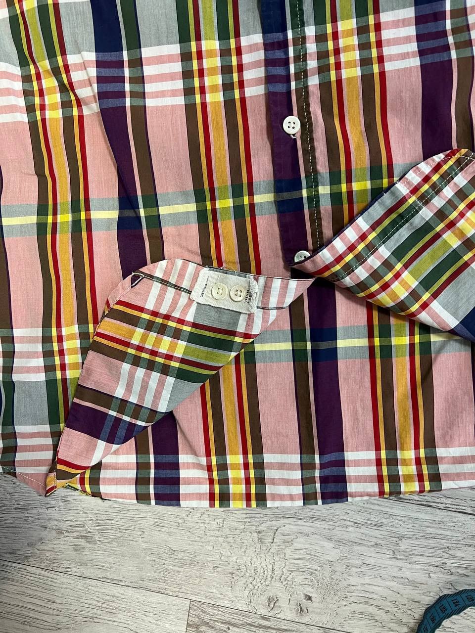 Paul Smith Paul Smith designer crazy shirt Size US L / EU 52-54 / 3 - 6 Thumbnail