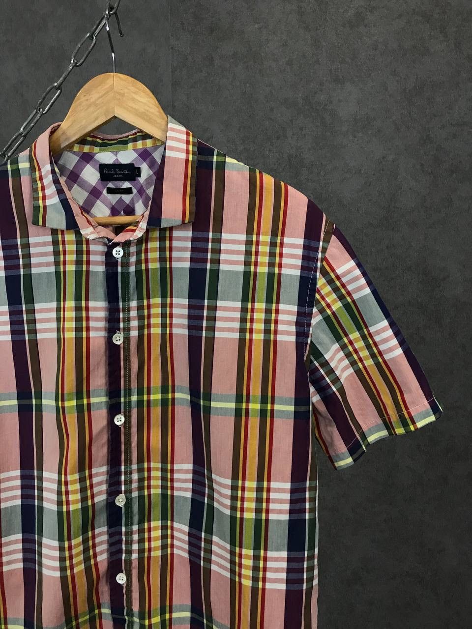 Paul Smith Paul Smith designer crazy shirt Size US L / EU 52-54 / 3 - 2 Thumbnail