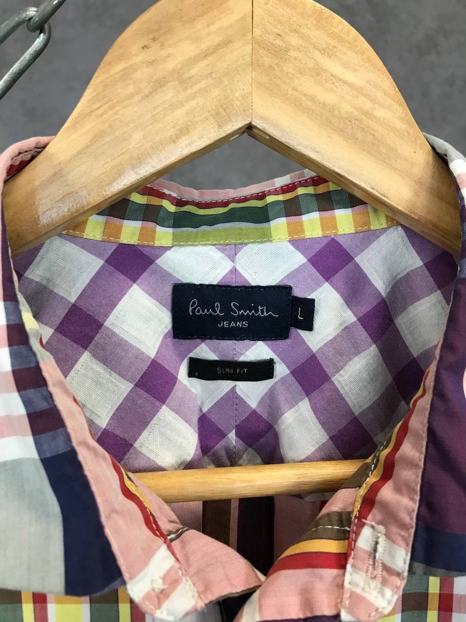 Paul Smith Paul Smith designer crazy shirt Size US L / EU 52-54 / 3 - 3 Thumbnail