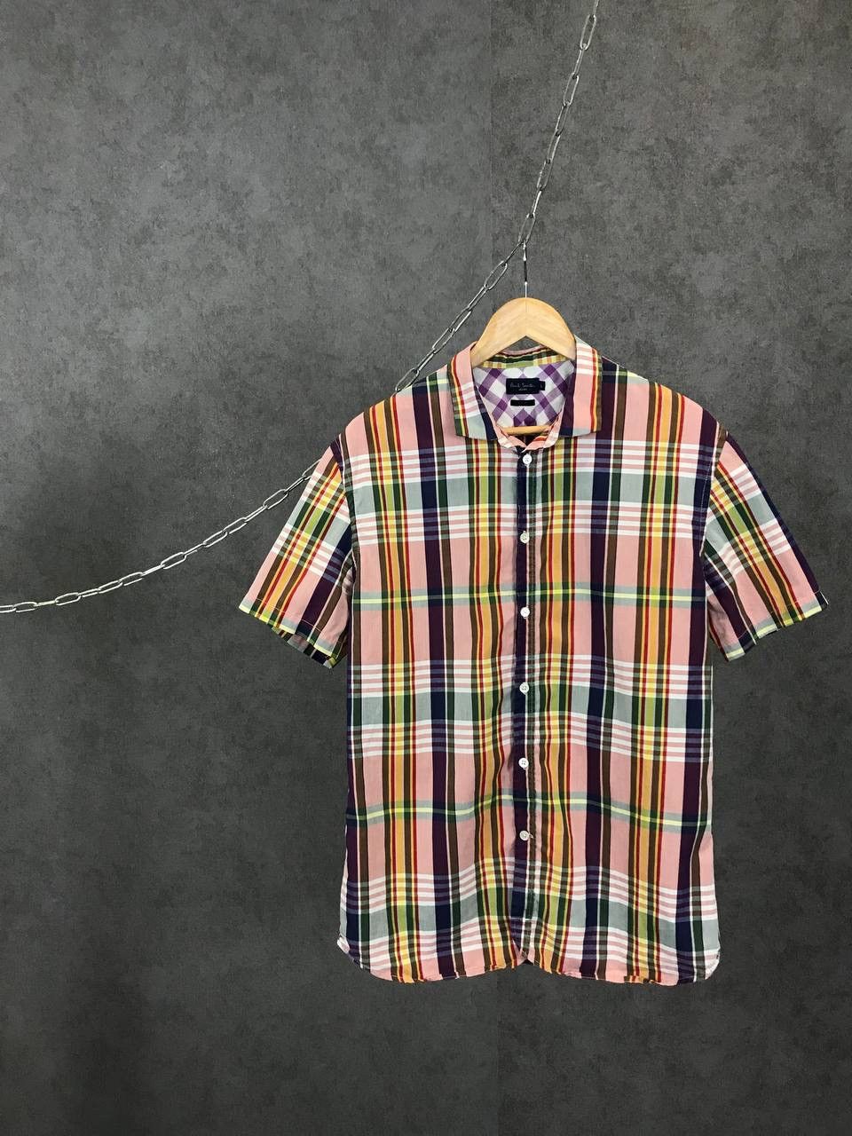 Paul Smith Paul Smith designer crazy shirt Size US L / EU 52-54 / 3 - 1 Thumbnail