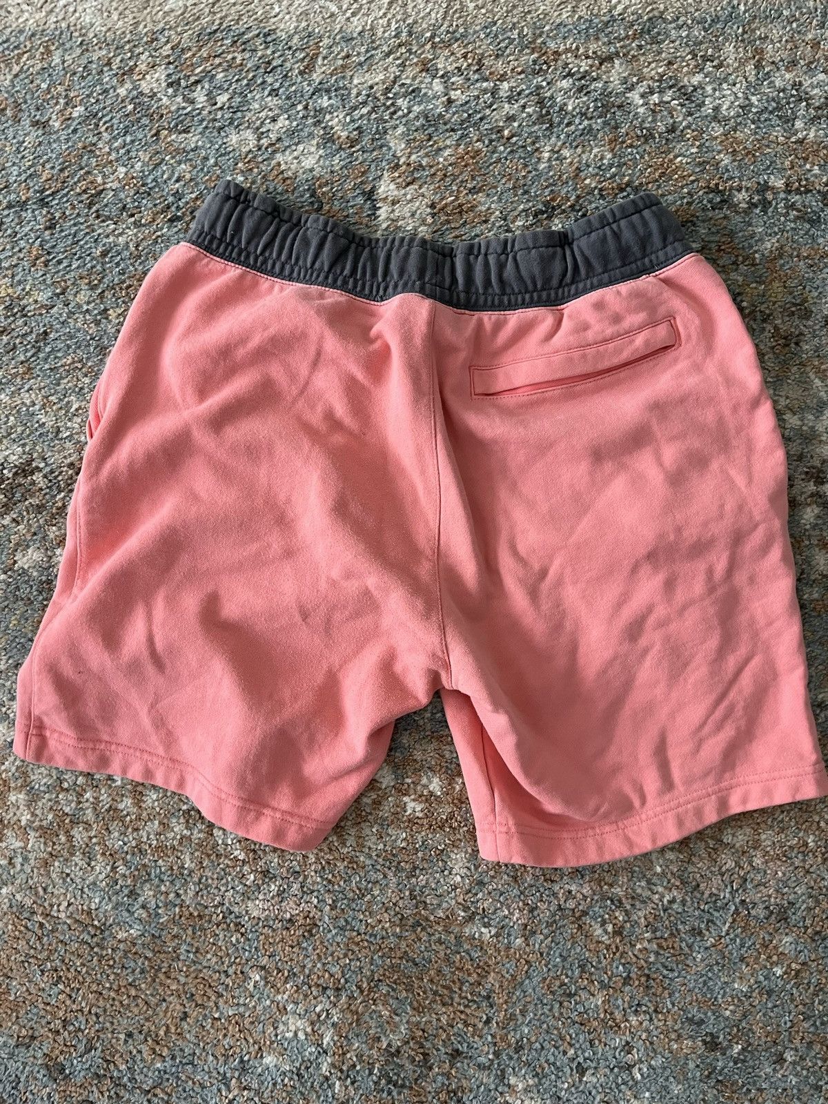 Nike VTG Nike Colorblock Sweatshorts Black Pink Large Y2K Size US 32 / EU 48 - 8 Thumbnail