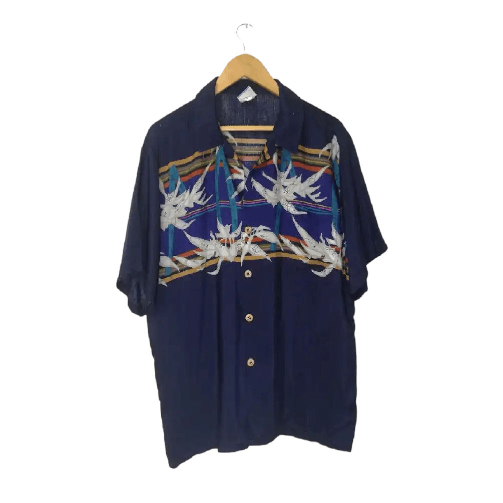 Ocean Pacific Vintage Ocean Pacific hawaii nice art Size US XL / EU 56 / 4 - 1 Thumbnail