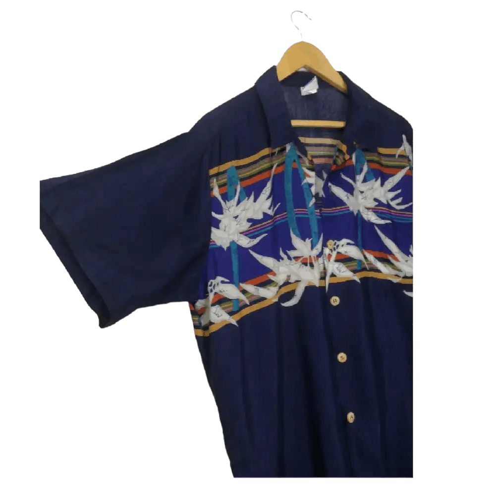 Ocean Pacific Vintage Ocean Pacific hawaii nice art Size US XL / EU 56 / 4 - 3 Thumbnail